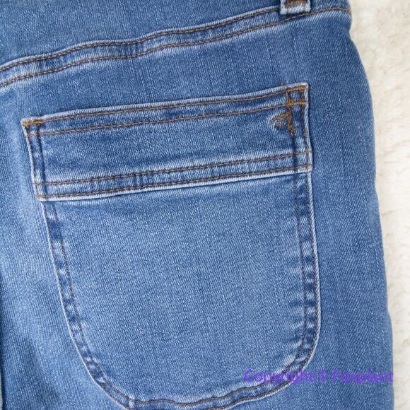 New! Madewell Kick Out Full-Length Jeans in‎ merrigan wash, size 27 - Picture 11 of 16